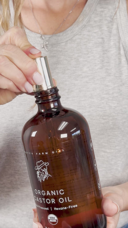 Pretty Farm Girl | Castor Oil