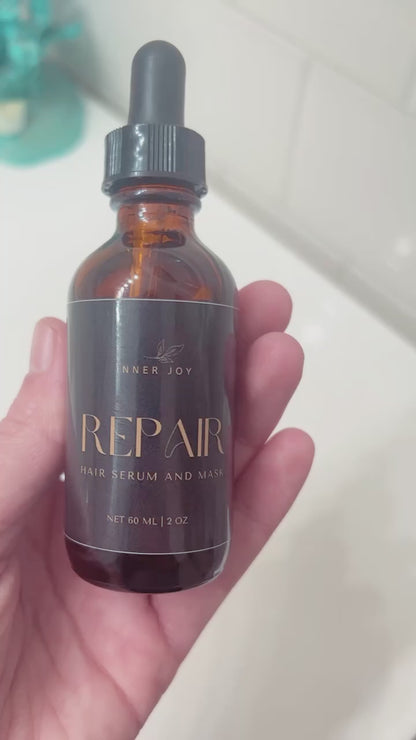 Inner Joy Repair Hair Restoration Oil + Mask