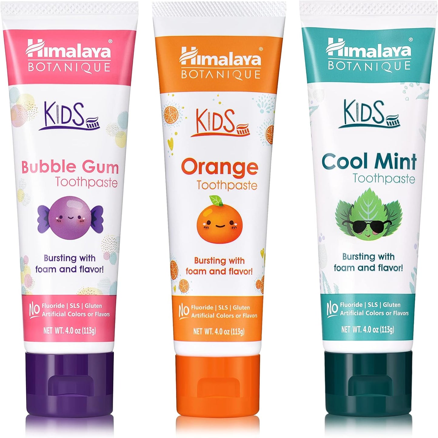 Himalaya Botanique Kids Toothpaste (Age 2+)