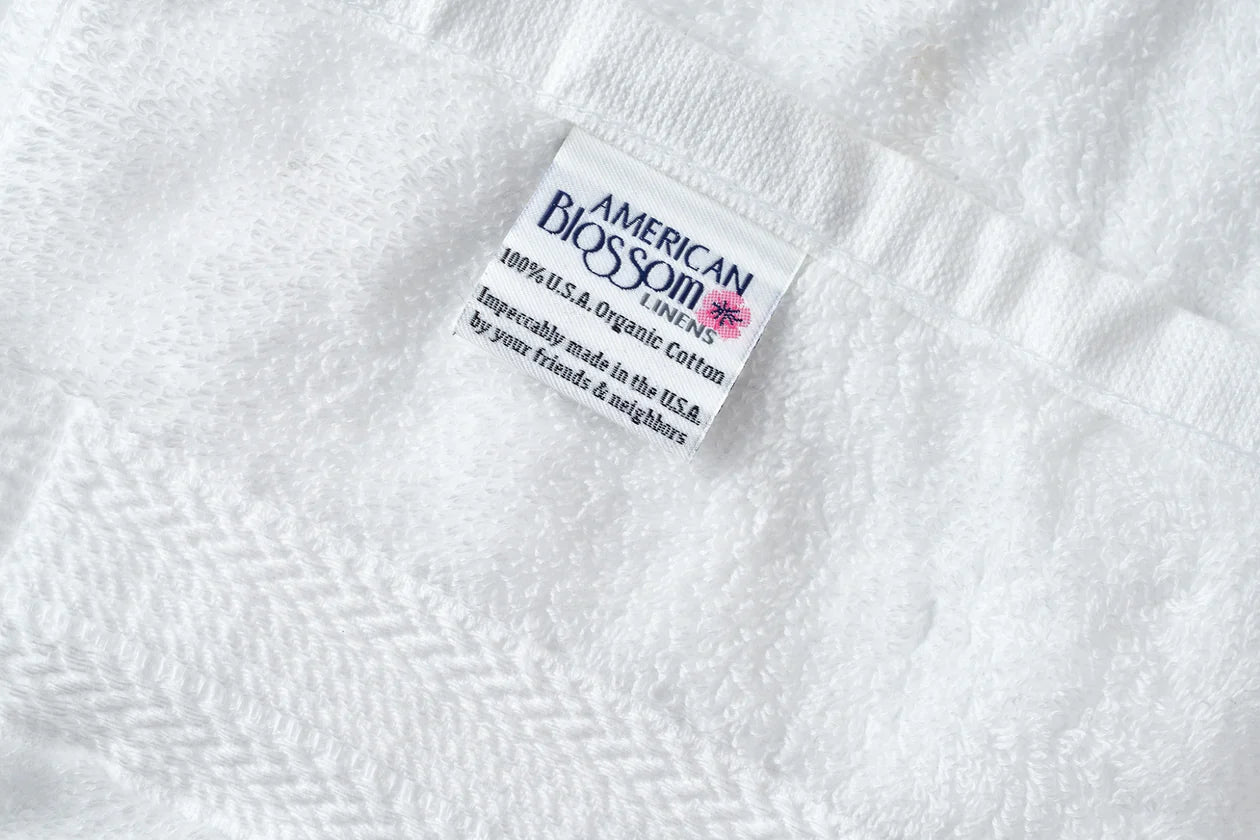 American Blossom Linens Bath Towel Set