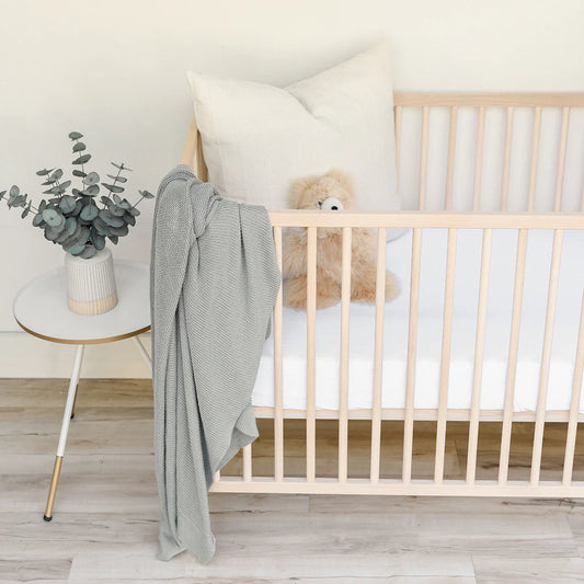 Simply Organic Bamboo Crib Sheets