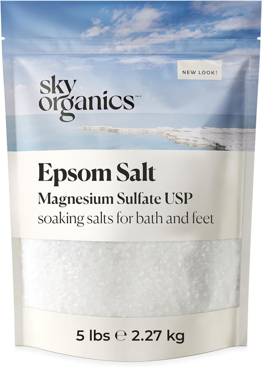 Sky Organics - Epsom Salt Bath Soak