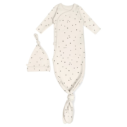 Makemake Organics Baby Swaddles & Gowns
