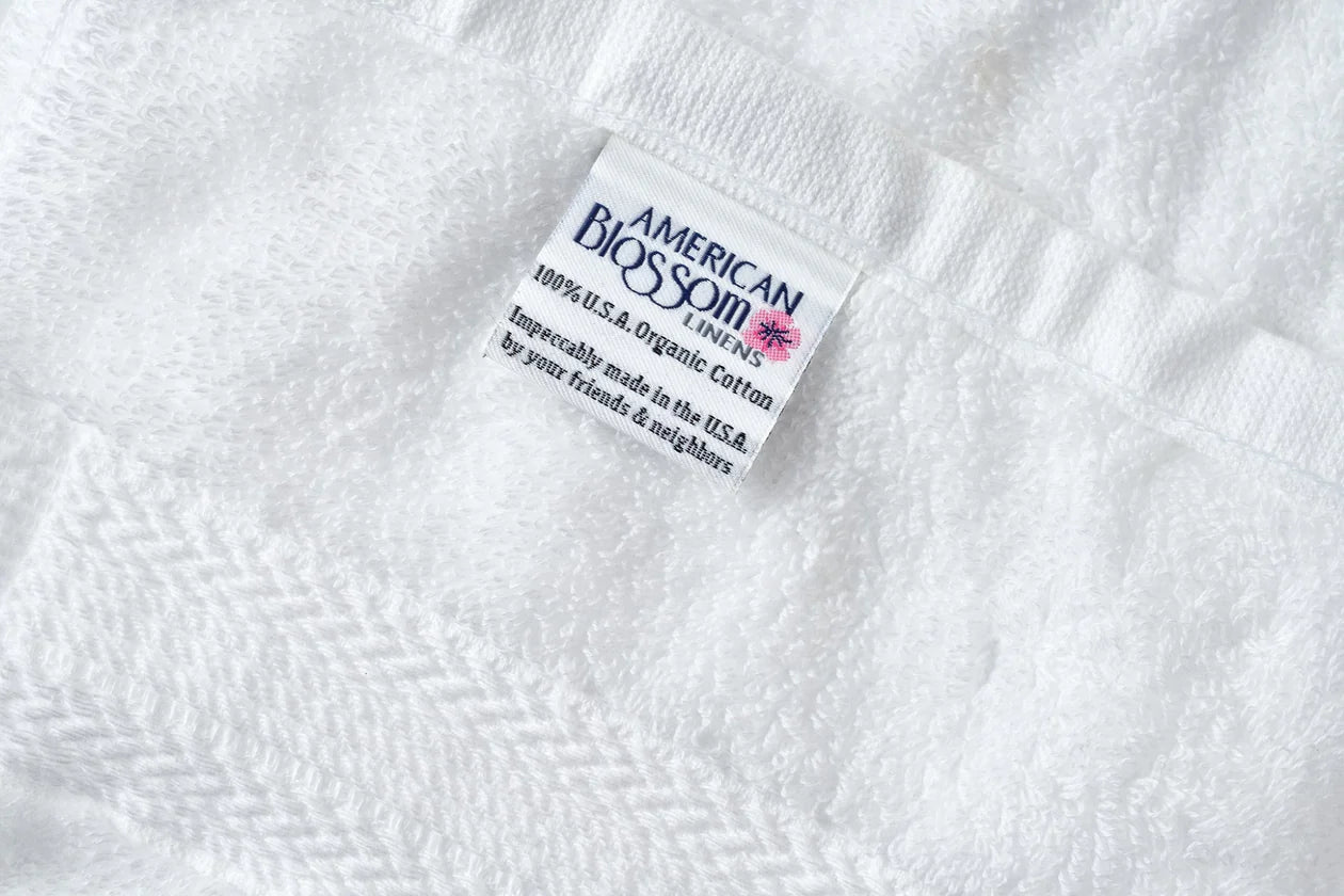 American Blossom Linens Bath Towel