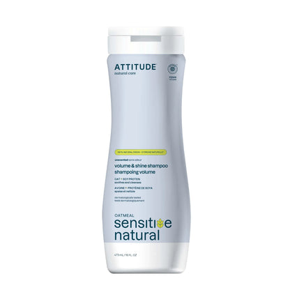Attitude Volume & Shine Shampoo (Unscented)