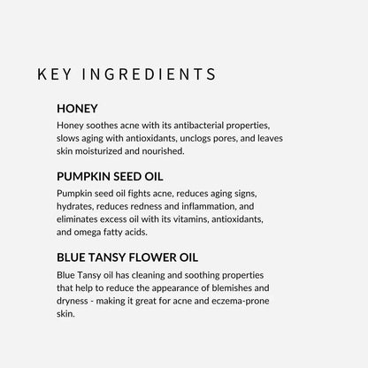 withSimplicity Bee-you-tiful | Complexion Rescue Honey Mask - Essentiallydestinyy