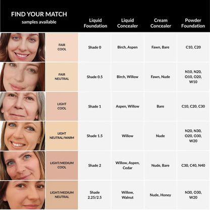 withSimplicity Cream Concealer - Essentiallydestinyy
