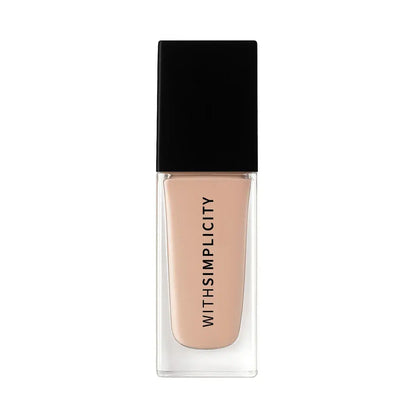 withSimplicity Liquid Foundation - Essentiallydestinyy