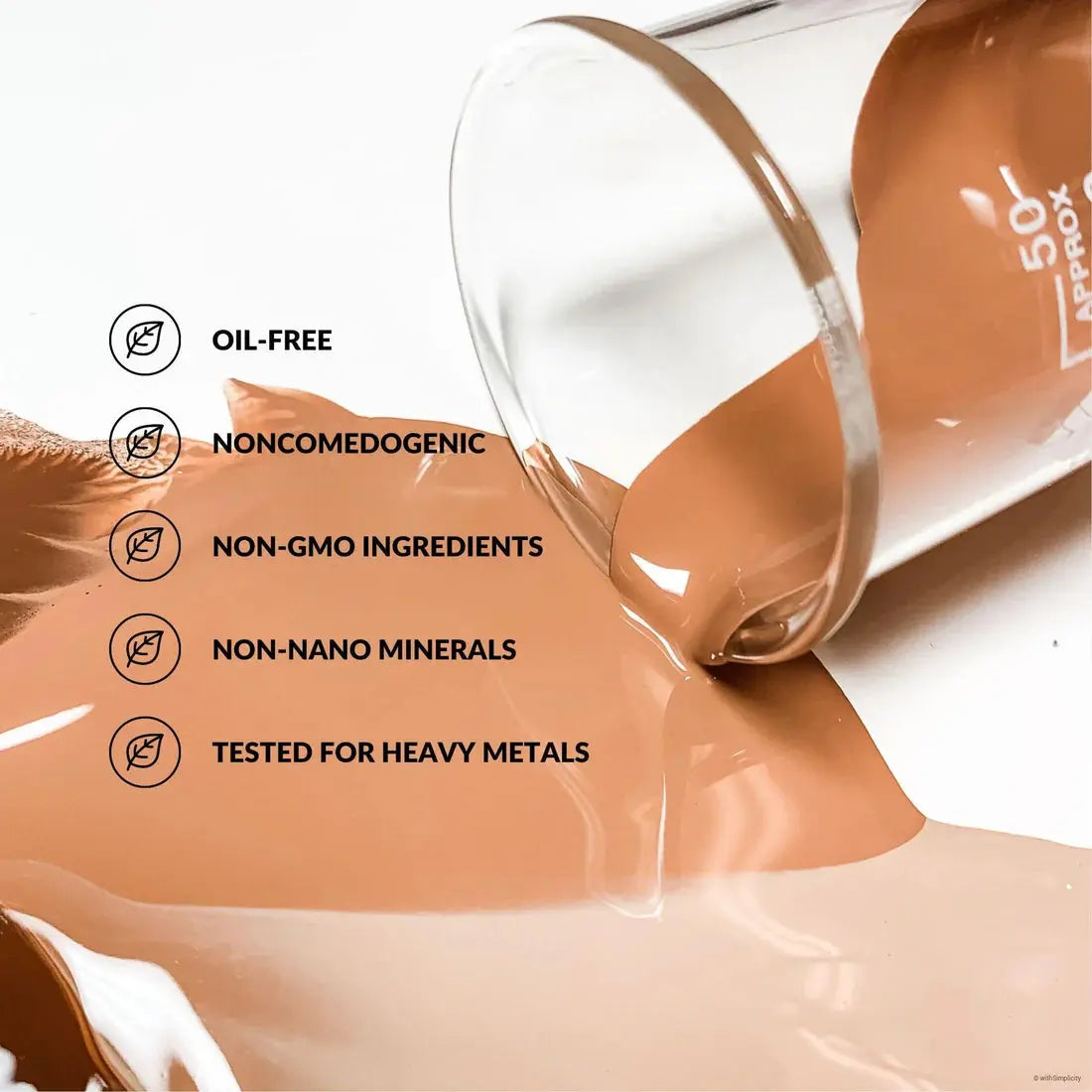 withSimplicity Liquid Foundation - Essentiallydestinyy