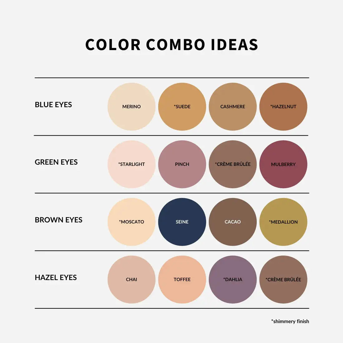 withSimplicity Mix + Match Custom Eyeshadow Palette - Essentiallydestinyy