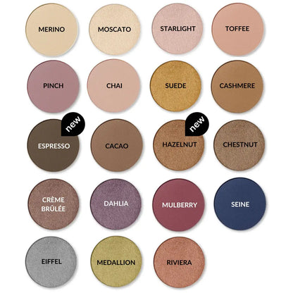 withSimplicity Mix + Match Custom Eyeshadow Palette - Essentiallydestinyy