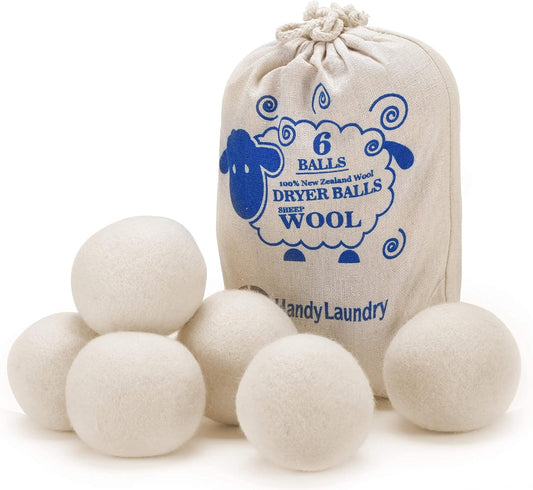 Handy Laundry Store Wool Dryer Balls